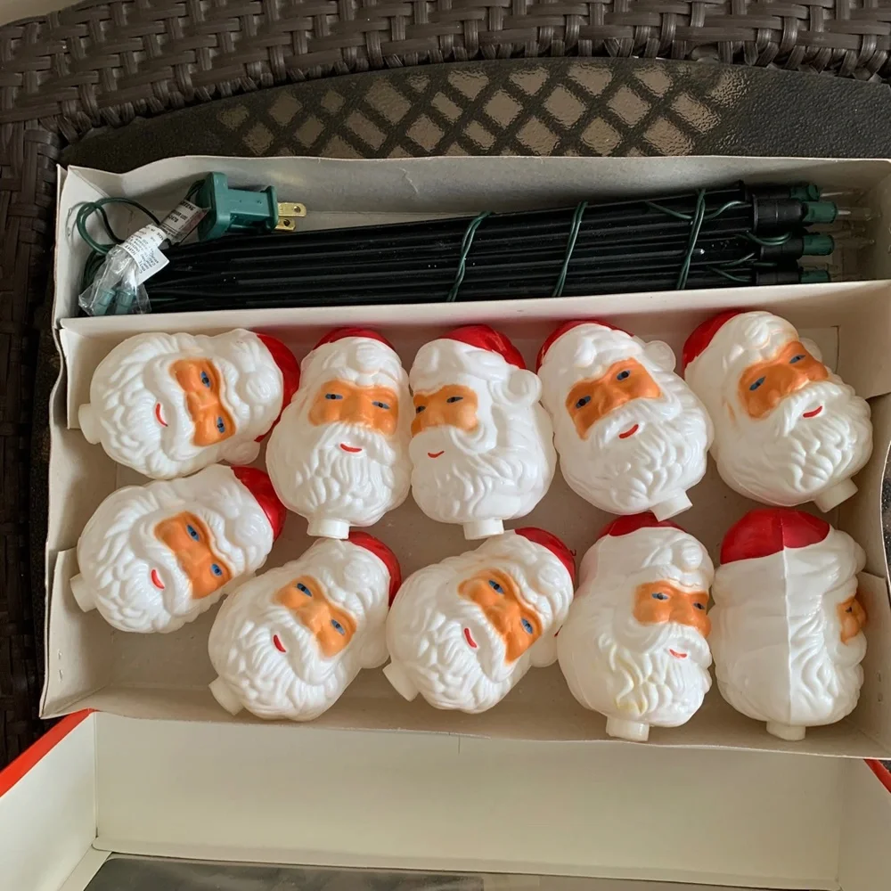 N/A vintage santa